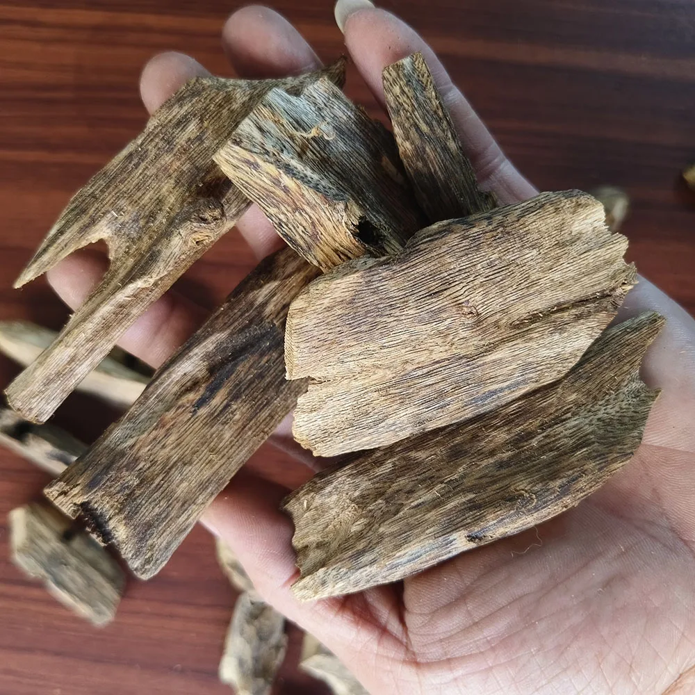 Kynam Chips 100g Home Office Tabletop Decor Block Low Oil For Grind Into Powder As Incense Aromatherapy