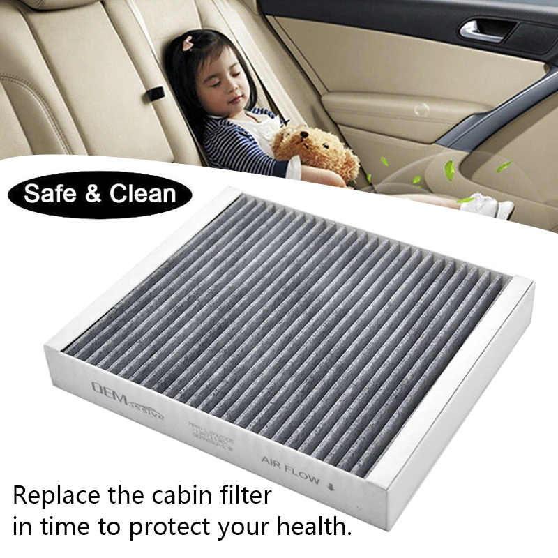 Car Pollen Cabin Air Filter Includes Activated Carbon For Opel Vauxhall Insignia Astra J Mokka Ampera 13271190 1808246 1808524