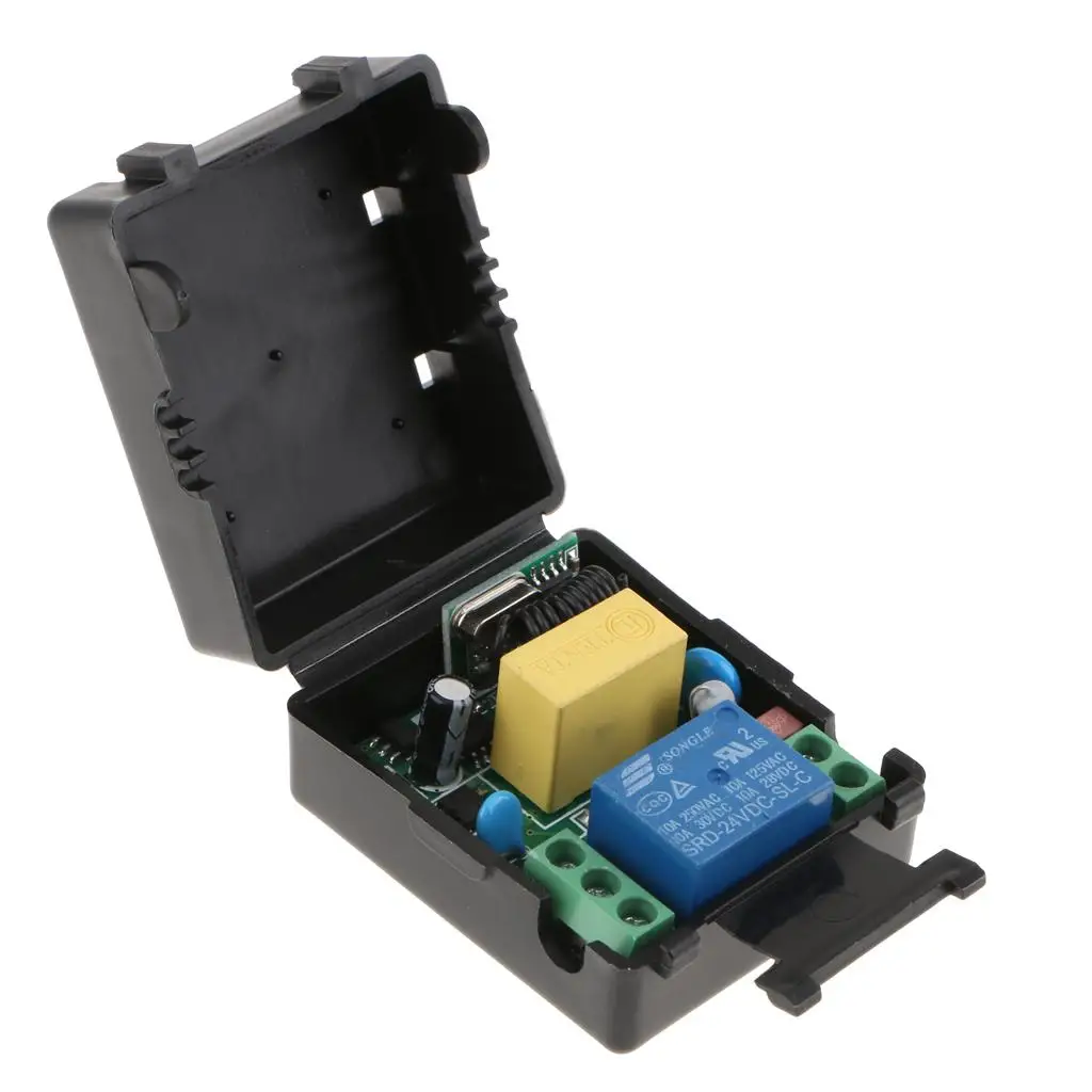 AC220V 10A Relay RF Remote Control Relay Elevator Control and Security