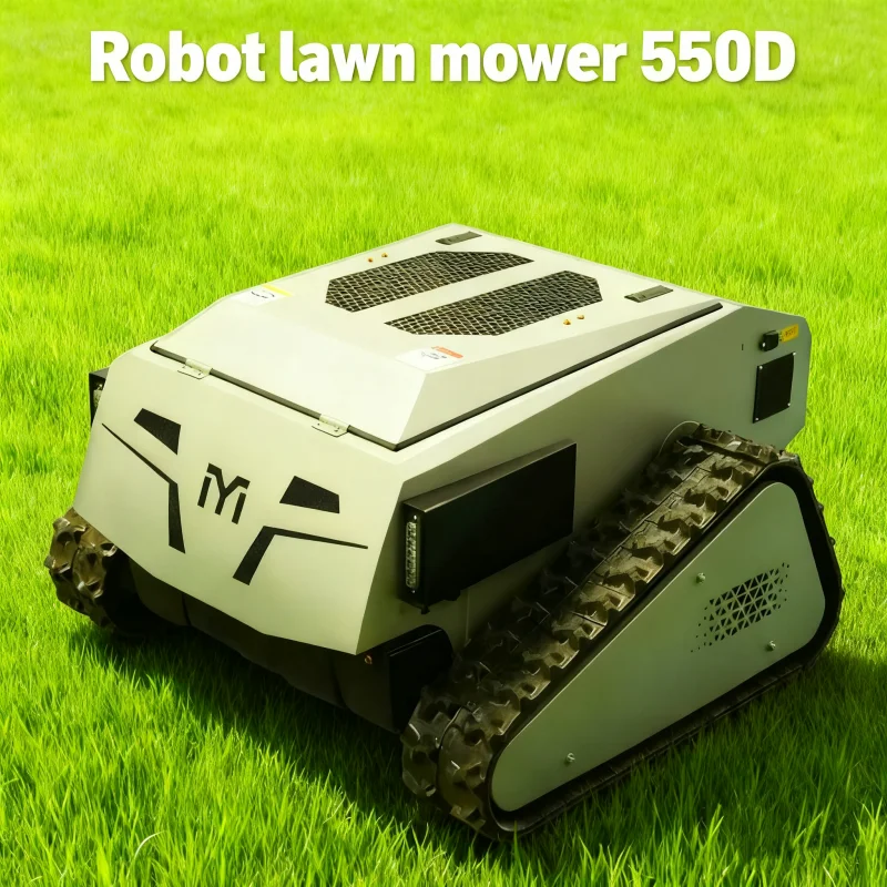 تخصيص ذكي روبوت جزازة العشب حديقة جميع التضاريس جزازة العشب التحكم عن بعد الزاحف جزازة العشب أدوات الآلات