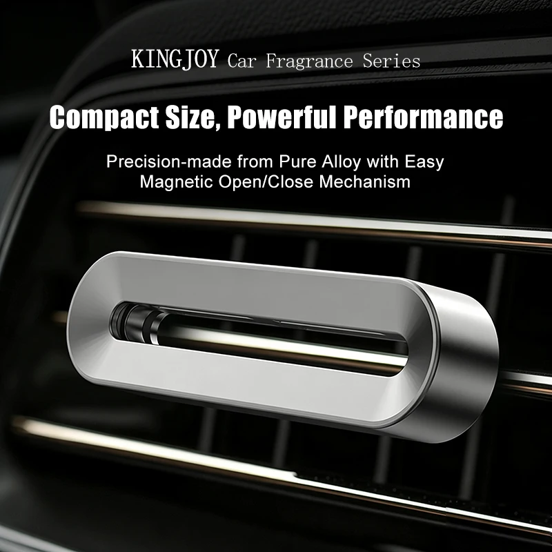 

​​Smart Car Aroma Diffuser with Neutralizes Odors Long Lasting Fragrance No Added Alcohol Refreshes The Air 3 Scents Gift Box