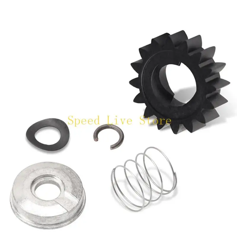 547C Starter Drive Assembly 696541 With Plastic Metal Build Design Quick Mount 497606 AM133635 435-859