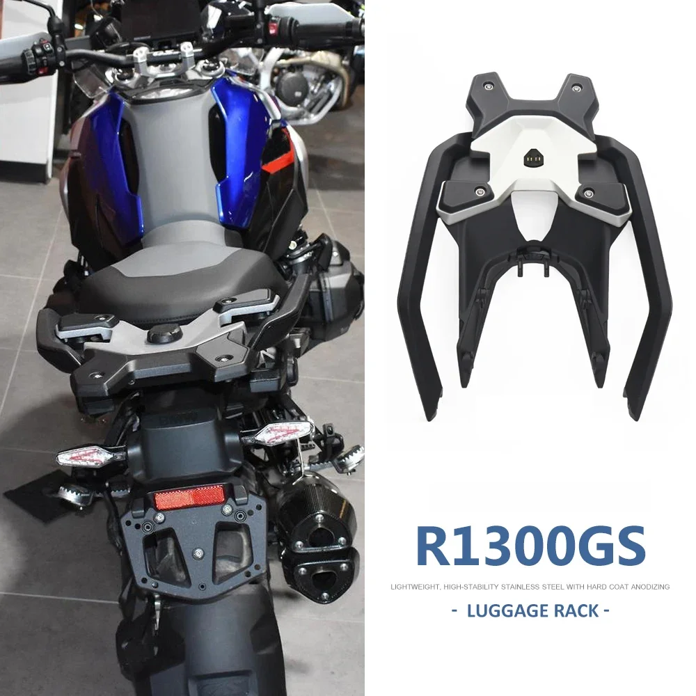 Motorcycle Accessories Rear Luggage Rack Ride On Pillion Carrier Holder Shelf For BMW R1300GS GS 1300 R 1300 GS R1300 GS 2025