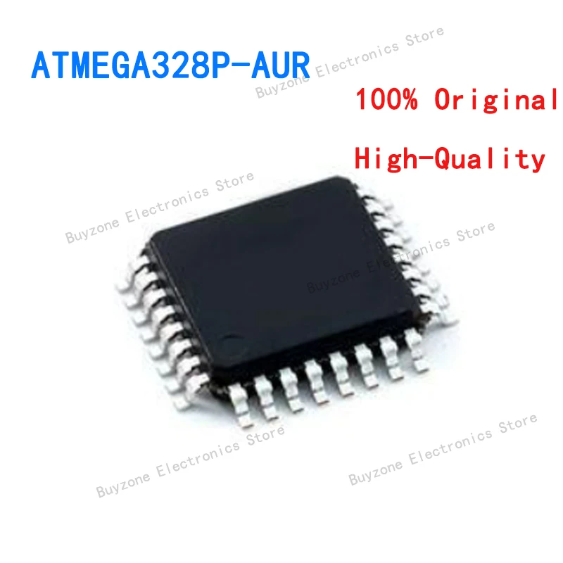 ATMEGA328P-AUR MCU AVR 32K FLSH 2K SRAM 1KB EE-20MHz IND