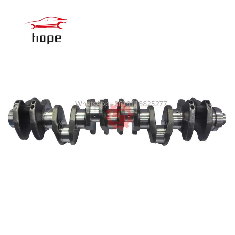 

crankshaft 4570300201 46603005013 4960300001 4570300401 Dump truck forged heavy truck diesel engine spare parts OEM457