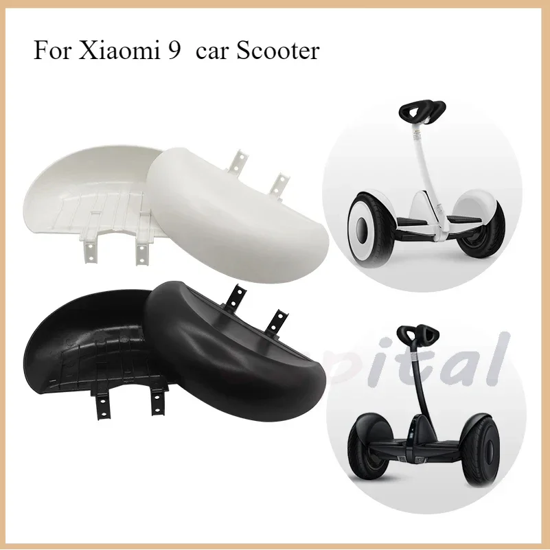 Fenders Balance Car Wings Rear Mud Guard Support Protection Plastic Parts  for Xiaomi 9  car Scooter