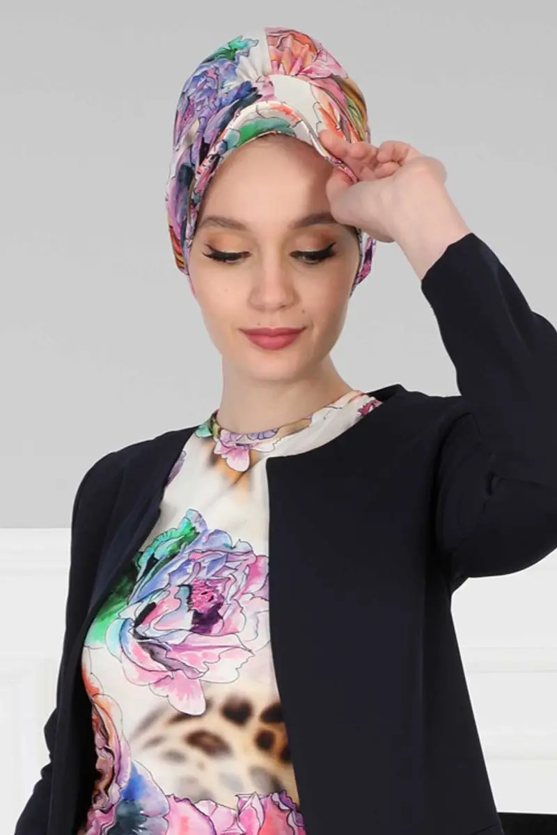 Gekamd Bone Natuur Patroon Met Hoed