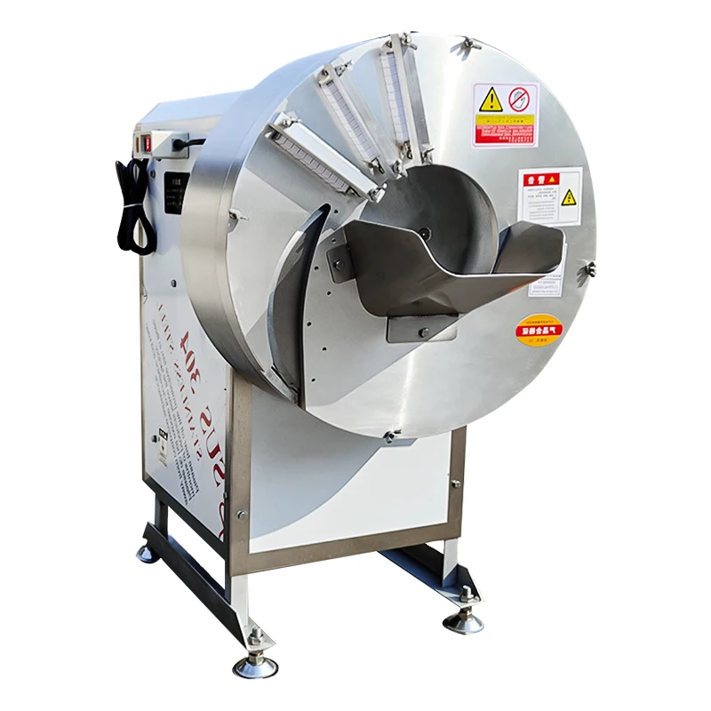 Factory Direct Bamboo Shoot Shredder Machine Carrot Silk Cutting Ginger Slice Strip Maker Vegetable Processing Equipment