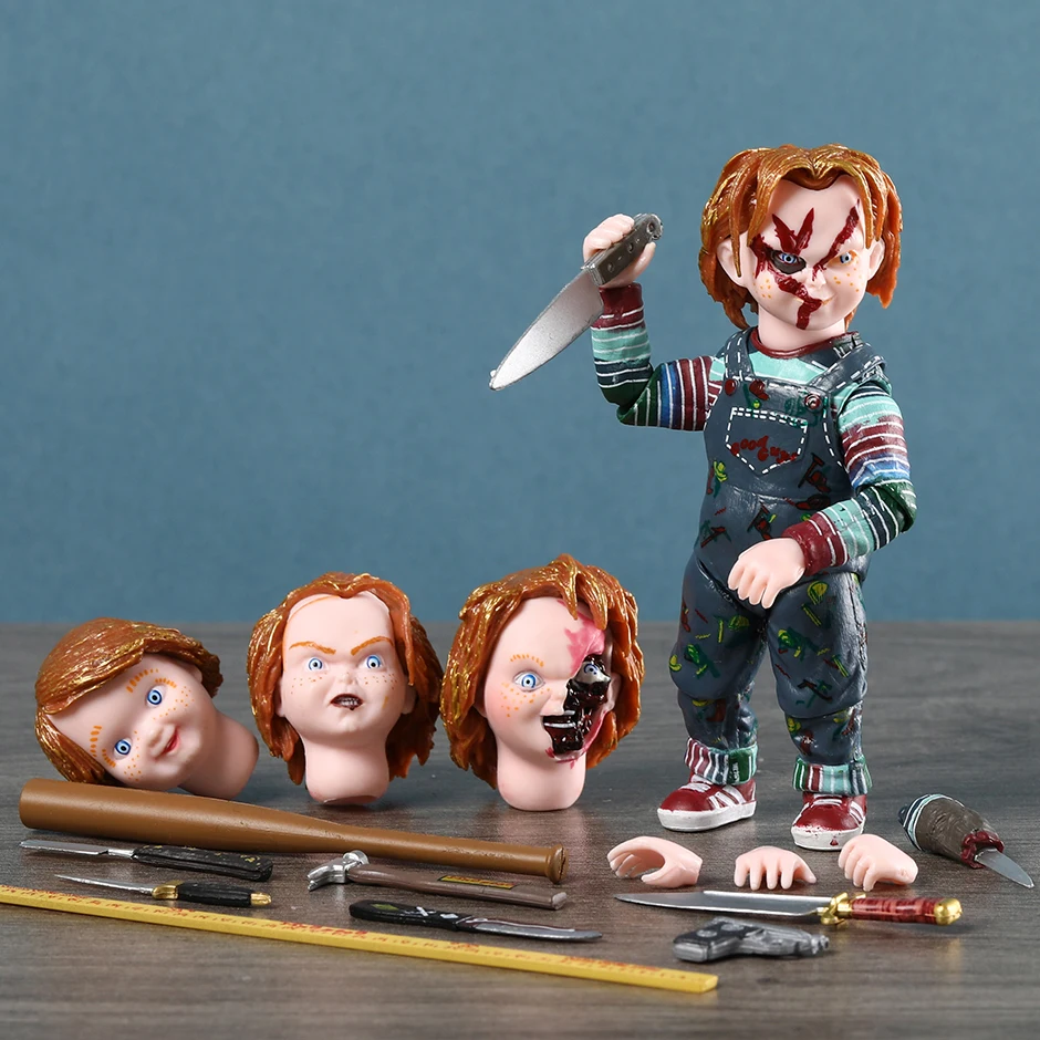 NECA Good Guys Child's Play Chucky Action Figure Joint Movable Model Toy