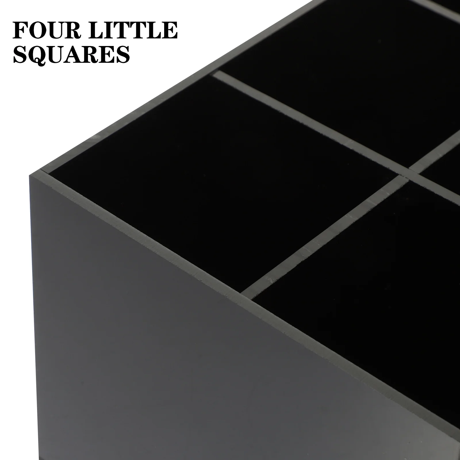 

Wooden Coffee Station Organizer Multi-Function Practical Straws Tissue Box Storage for Countertop Kitchen Decor