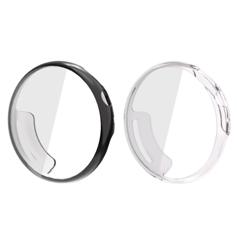 Comprehensive Protective Case Skin For Watch 3 41mm/45mm, TPU Full Coverage Shell Against Scratches Enhancing Durability