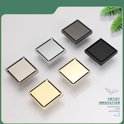 Invisible Floor Drain Ensembles D'Accessoires De Salle De Bain Ralo Banheiro Shower Room Toilet Drainage Mosaic Tile Bathroom