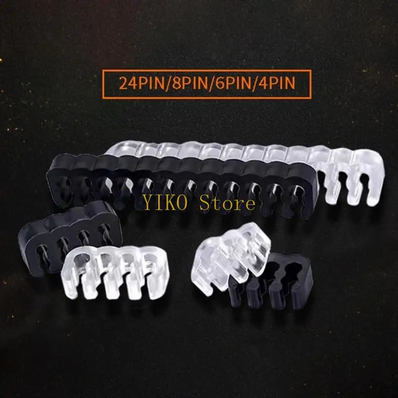 K32C Universal Cable Combs Set For Managing GPU CPU Wires In Building