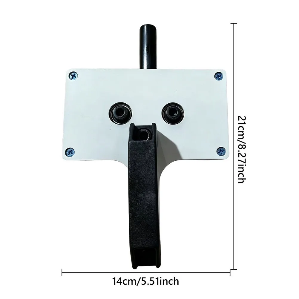 Carbon Steel Cable Pulling Tool For Electricians With Ergonomic Orange Handle Home Improvement Electrical Supplies