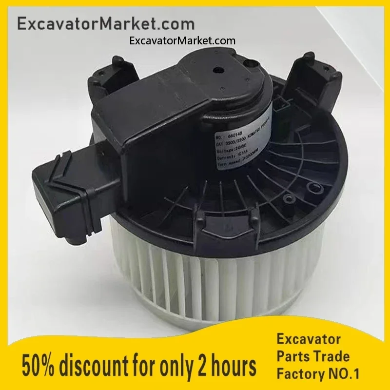 

Excavator Spare Excavator accessories For Caterpillar cat e312d 320d 324d 329d 336d Heating motor Air conditioning blower