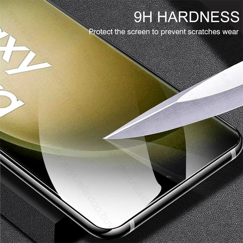 9D Tempered Glass For Samsung Galaxy S23 S 23 Ultra 23Ultra S23Ultra S23+ 5G 2023 Screen Protector Explosion-Proof HD Film Cover