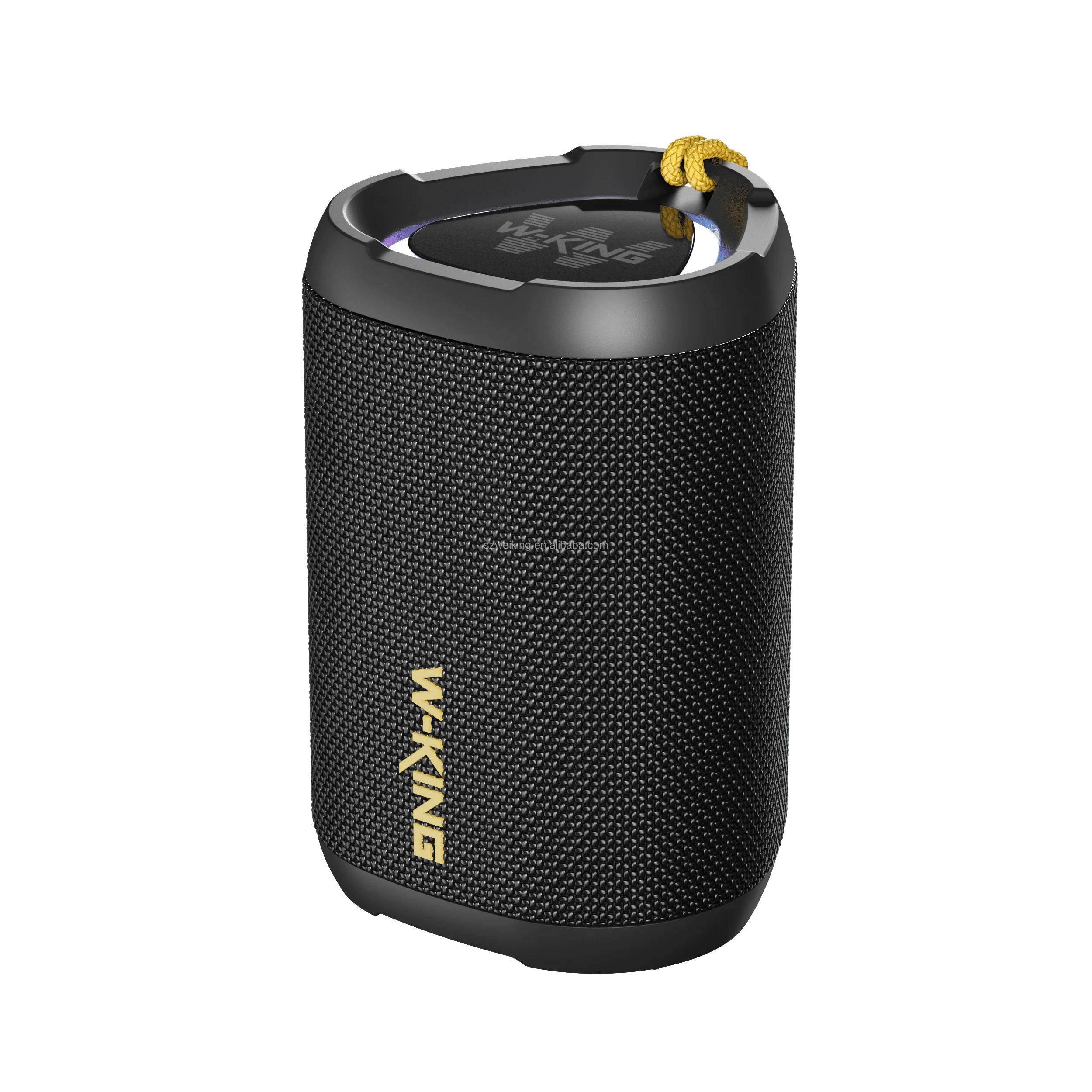

W-KING D110 HD Sound IPX7 Водонепроницаемый портативный беспроводной Bluetooth-динамик, время воспроизведения 12 часов TWS для дома/вечеринки/на открытом воздухе/пляжа