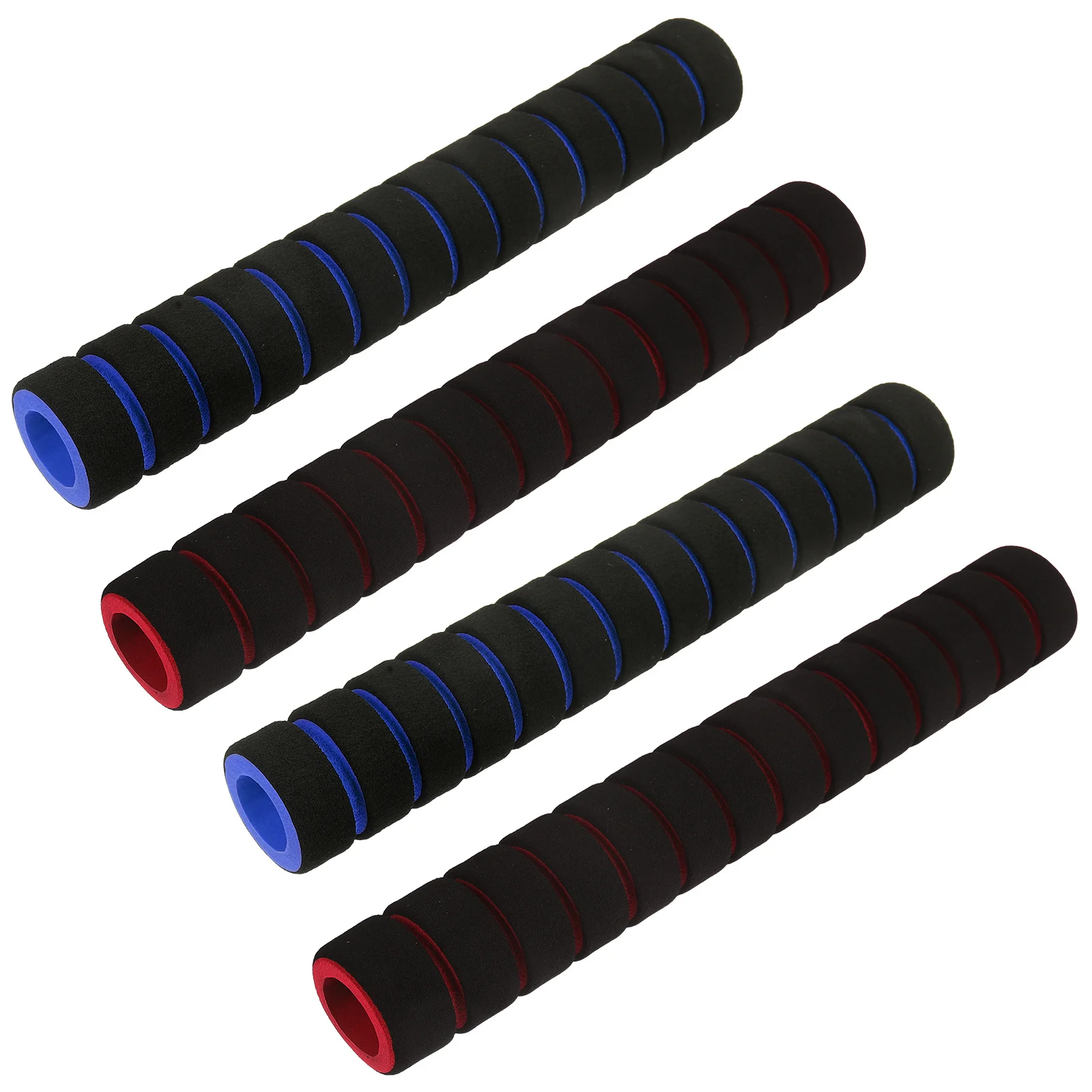 

4Pcs Anti-Slip Sponge Handlebar Grips Covers for Bicycle Kayak Scooter Fitness Equipment Handle Protector Bicycle Bar Protectors