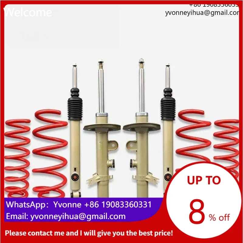 

Soft And Hard Adjustable Shock Absorber Spring Modification And Lifting Kit Suitable For Haval DARGO