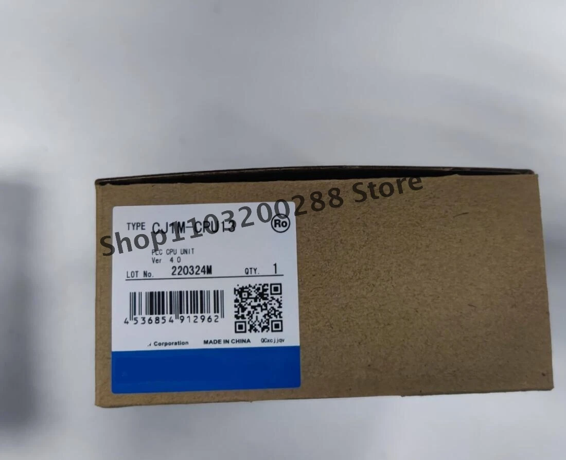 1PCS Brand In Box PLC Module CJ1MCPU13 New CPU Unit CJ1M-CPU13