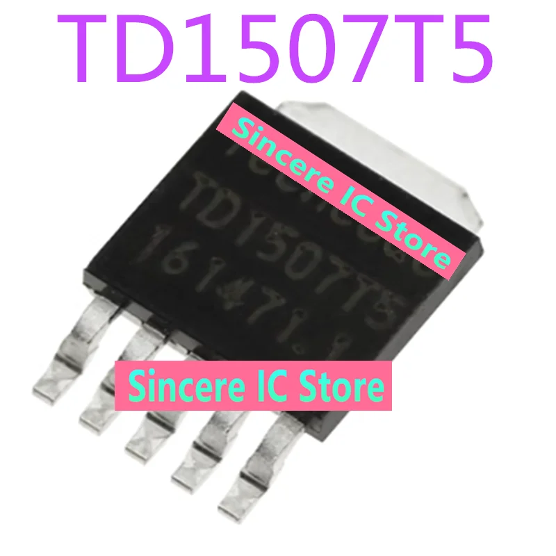 [Brand New Original] TD1507T5 Chip DC/DC Step-down Converter IC Chip Power Supply Integrated Circuit