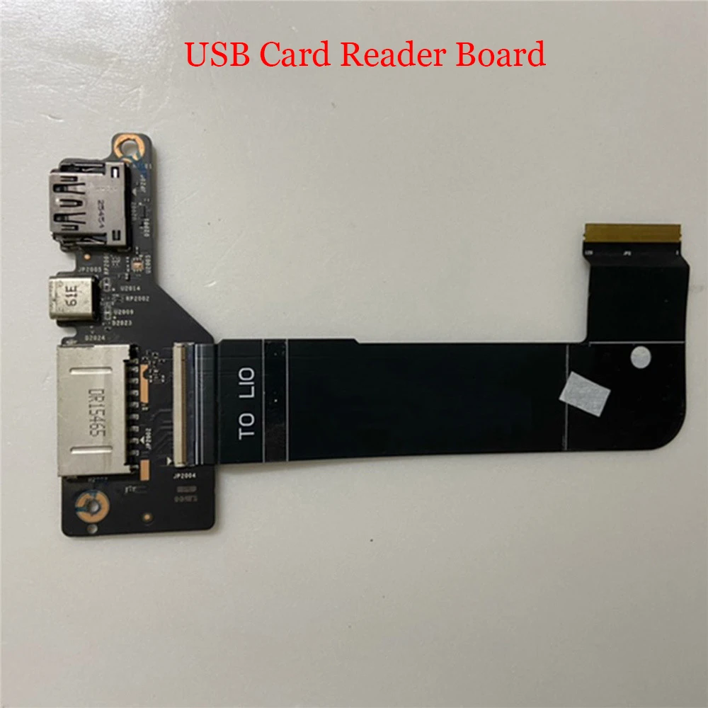 

Genuine For Lenovo Yoga 900-13ISK2 USB Power Panel Card Reader Board NS-A411 - OEM Replacement Part