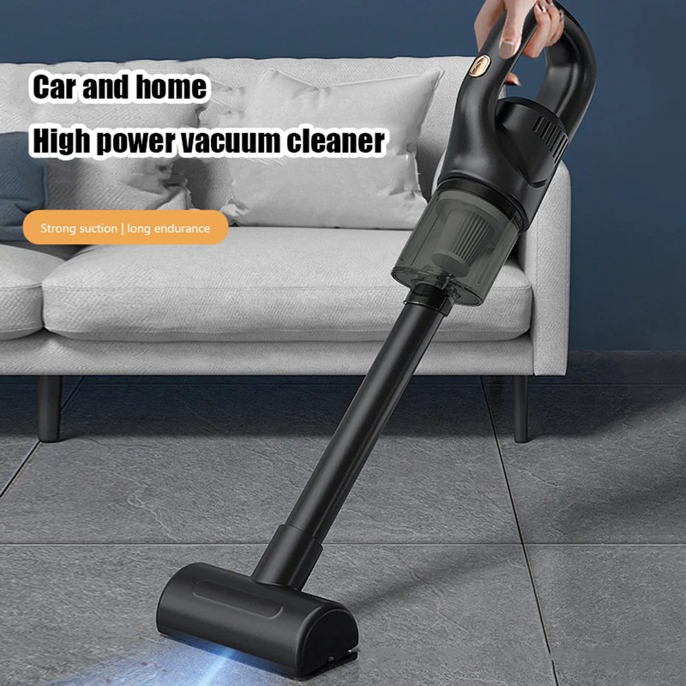 

Cordless Handheld Vacuum Cleaner Dual Use Mini Wireless Car Vacuum Cleaner 50000Pa Strong Suction Dust Buster for Car Cleaning