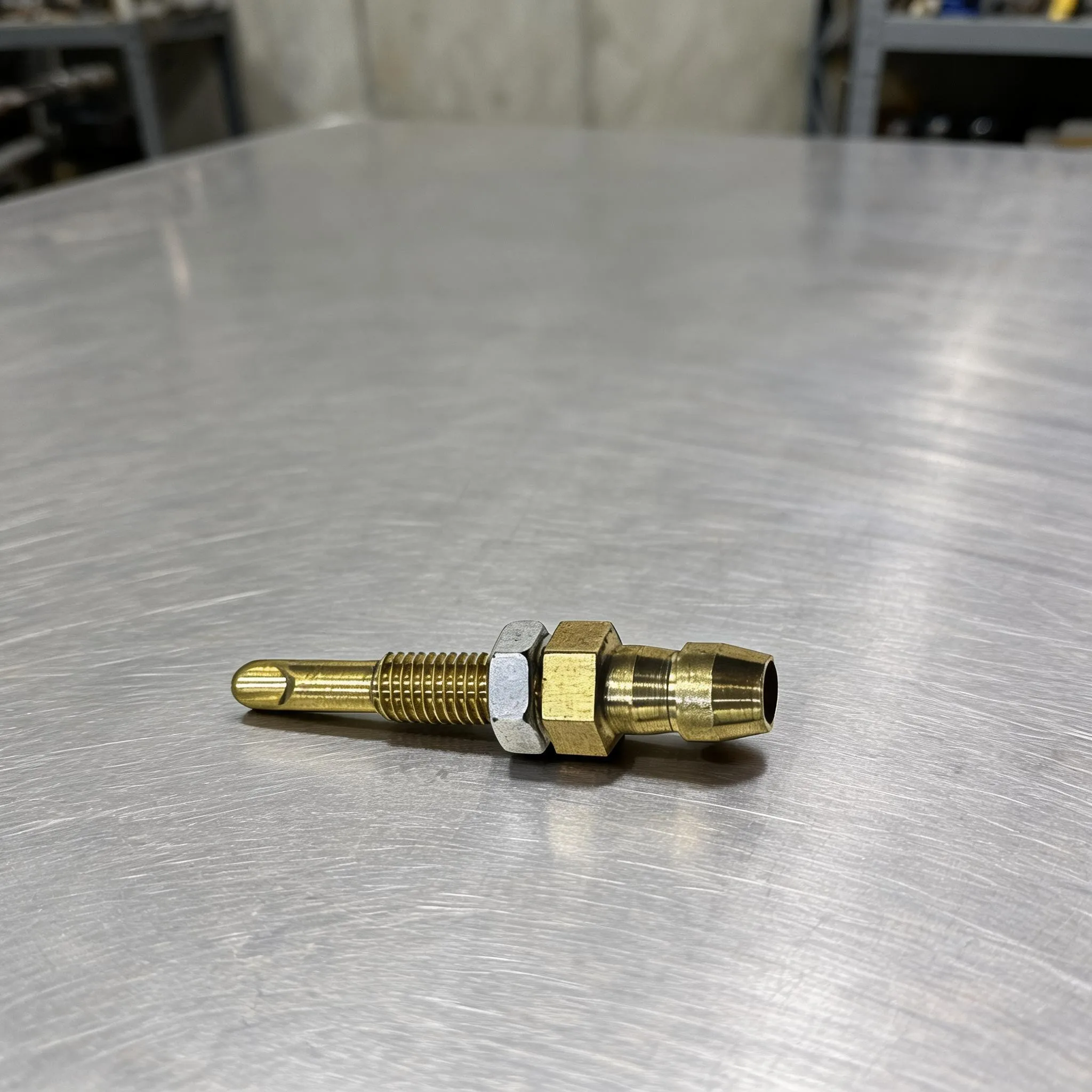 Upgrade Precision‑Machined Brass Gas Nozzle, Pressure‑Switch Fitting For Domestic Water Heater Units, Multi‑Sized Spare