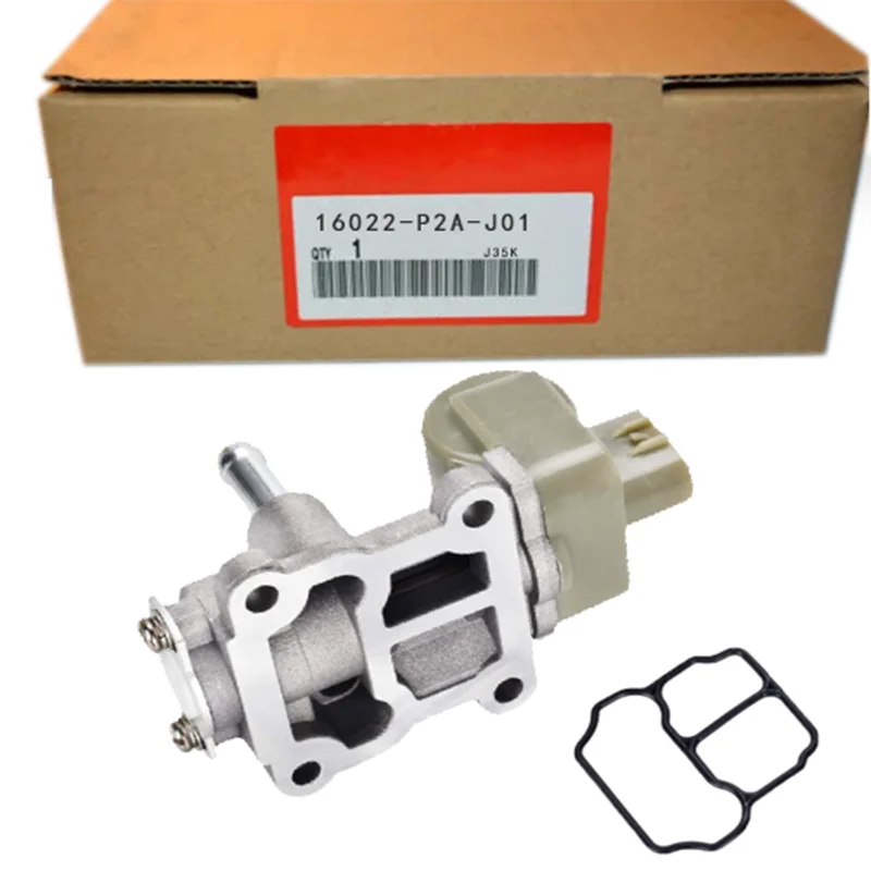 

16022-P2A-J01 16022P2AJ01 Idle Speed Air Control Valve For HONDA CIVIC Mk IV V VI HR-V HR V HRV 1.4 1.6 i L 1.4i 1.6i