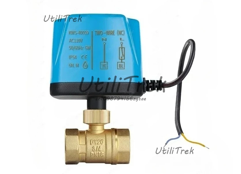 

1/2 "3/4" 1 "обычно закрытый/открытый моторизованный шаровой клапан 220 В 12 В 24 В 2-проводной латунный электрический шаровой клапан заменяет электромагнитный клапан