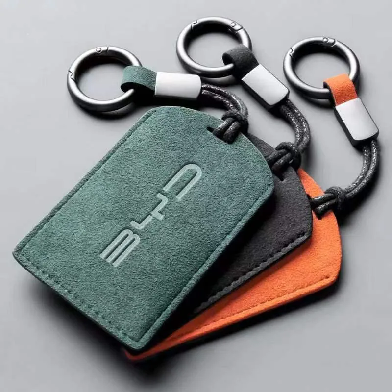 BYD Card Key Set NFC Card Pack for Byd Atto 3 Yuan Plus Seal Dolphin Song Plus Seagull Tang Han Ring Cover Clasp Accessories