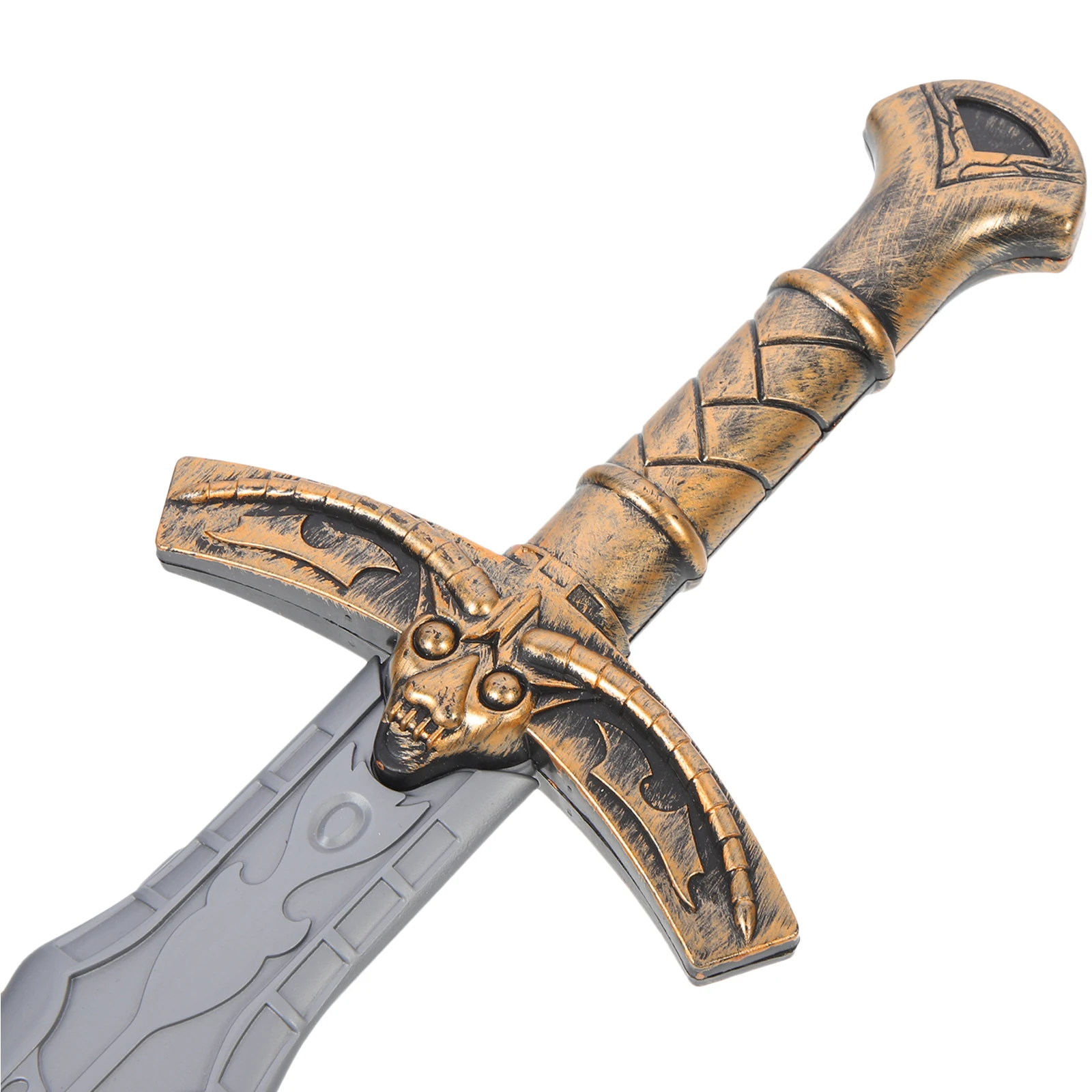 1 satz 1 Set Kinder Ritter Schwert Schlacht Cosplay Zubehör Für Kinder Home Performance Party Bühne Requisiten Spielzeit