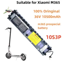 NEW 36v m365 battery for original xiaomi M365 Special battery pack MiJia 10S3P 36V 10500mah 18650 bluetooth li-ion battery