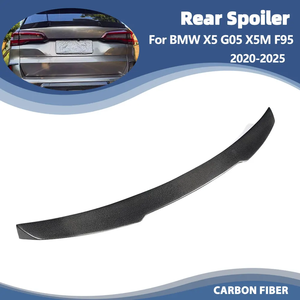 Car Rear Trunk Spoi… - image