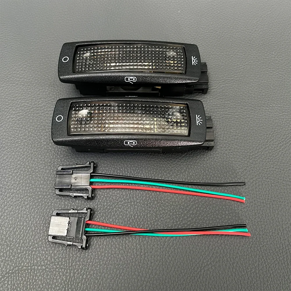 

Rear Reading Dome Light Lamp 3B0947291 Reading Lights Cable fit for VW Jetta Golf Passat Beetle Tiguan Skoda Fabia Superb Seat