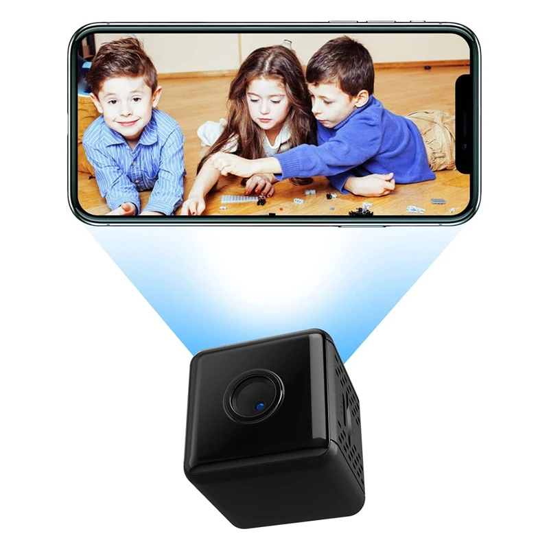 Home Security Camera 1080P Wireless Camera Security Cam Micro-Type Surveillance Camera With Wide Angle Lens