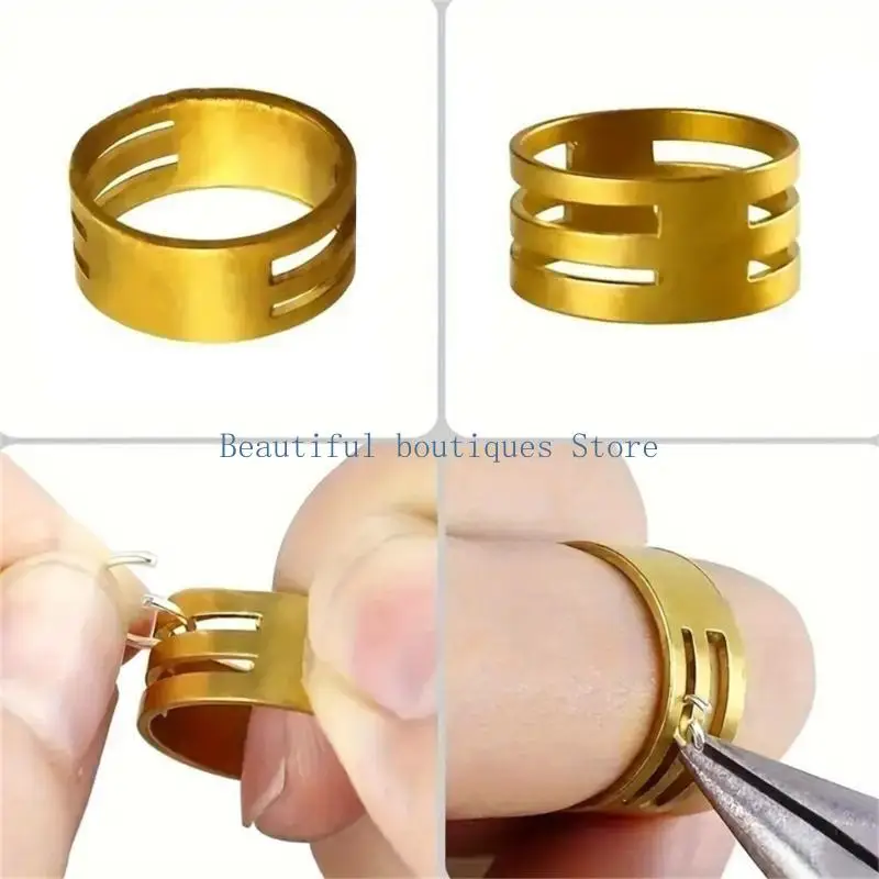 U4LF Fashionable Beading Pliers Set Portable Accessory for Crafting Customes Jewelry Making for Designs Enthusiasts