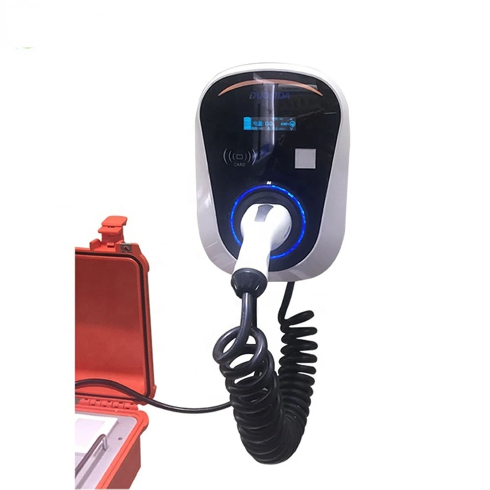 

DUOSIDA Type 2 EV Charger 32A 220 Volt 7KW Electric Car Charging Station