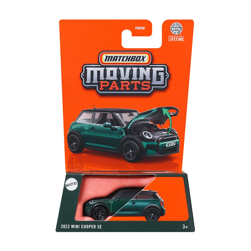 Nowe Oryginalne Matchbox Ruchome Części 2025 Mix 4D Pojazdy Land Rover Porsche Nissan 1:64 Odlewane Modele Samochodów Zabawki Prezenty Urodzinowe