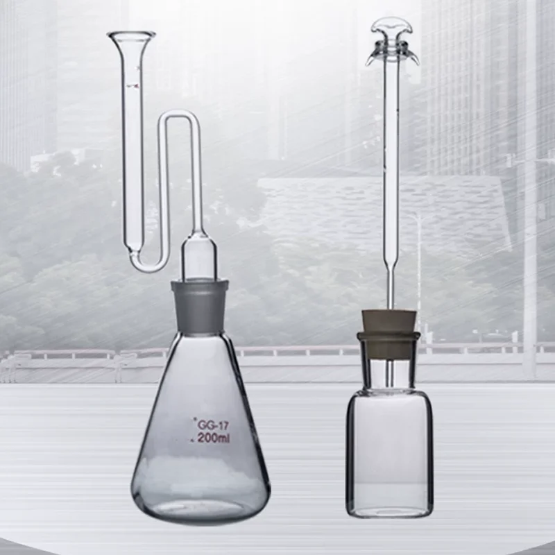 Arsenic spot method arsenic detector device silver diethyldithiocarbamate legal arsenic meter arsenic bottle arsenic detector
