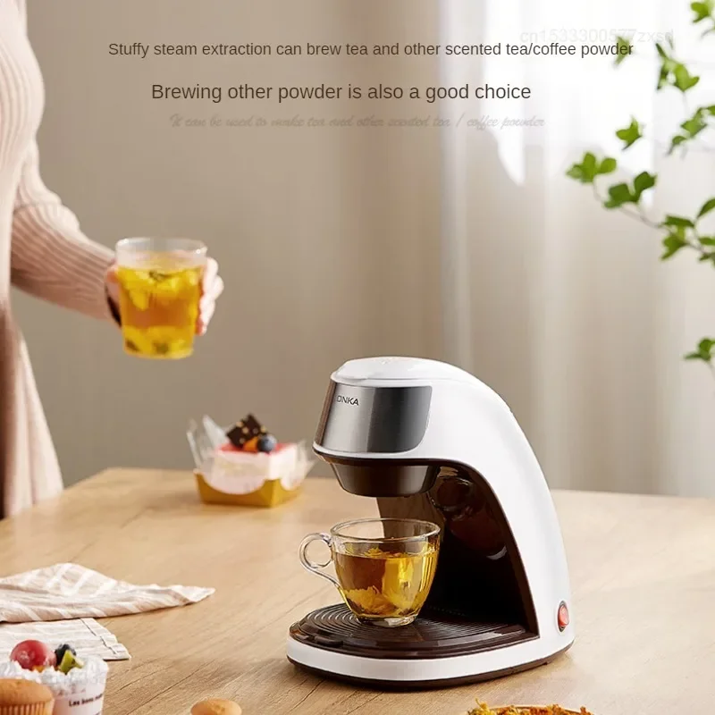 Xiaomi Konka Coffee Machine Small Fully Automatic Multifunction Portable Mini 300ML American Drip Type Household Coffee Machine