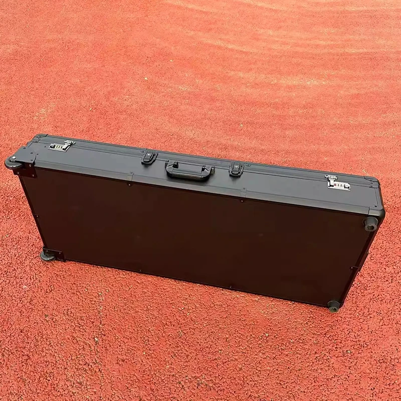 Cassetta degli attrezzi portatile Scatole portaoggetti per organi elettronici di grande capacità Organizzatore di strumenti hardware multifunzione Cassetta degli attrezzi universale