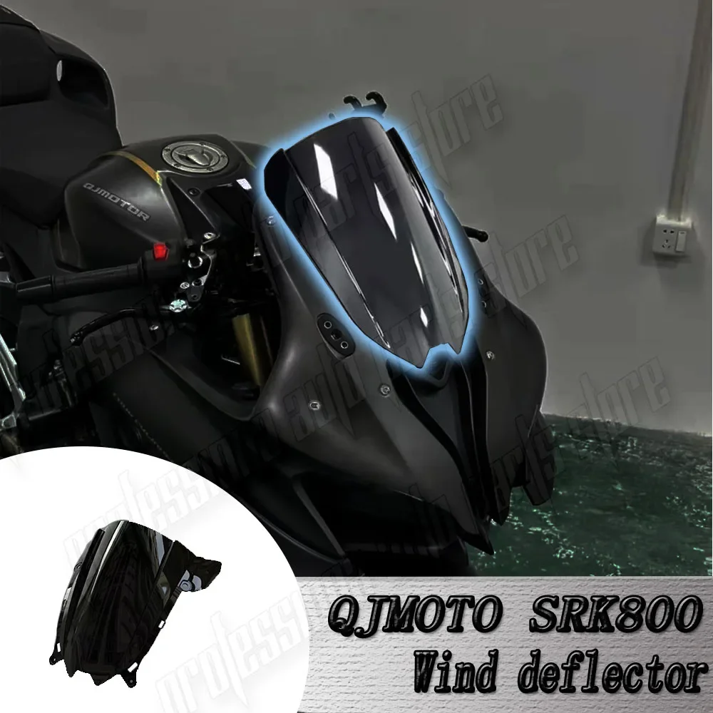 Motorcycle front Windshield Windscreen For QJMotor SRK800RR SRK800 RR SRK 800 RR Latest motorcycle accessories