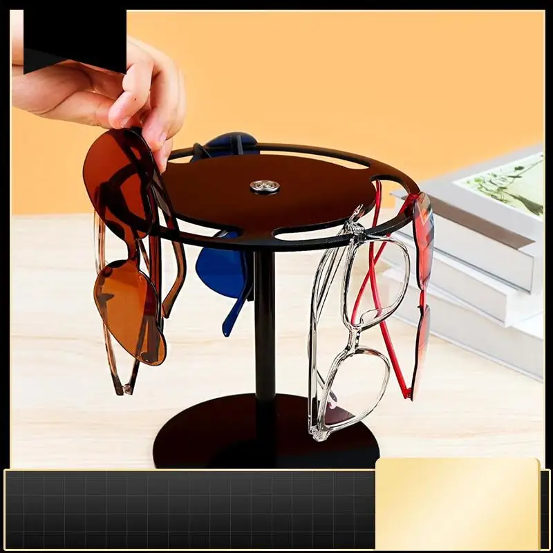 

Sunglasses Holder Stand Display Eyeglasses Rack +360 Rotating Eyewear Glasses Holder-N37R