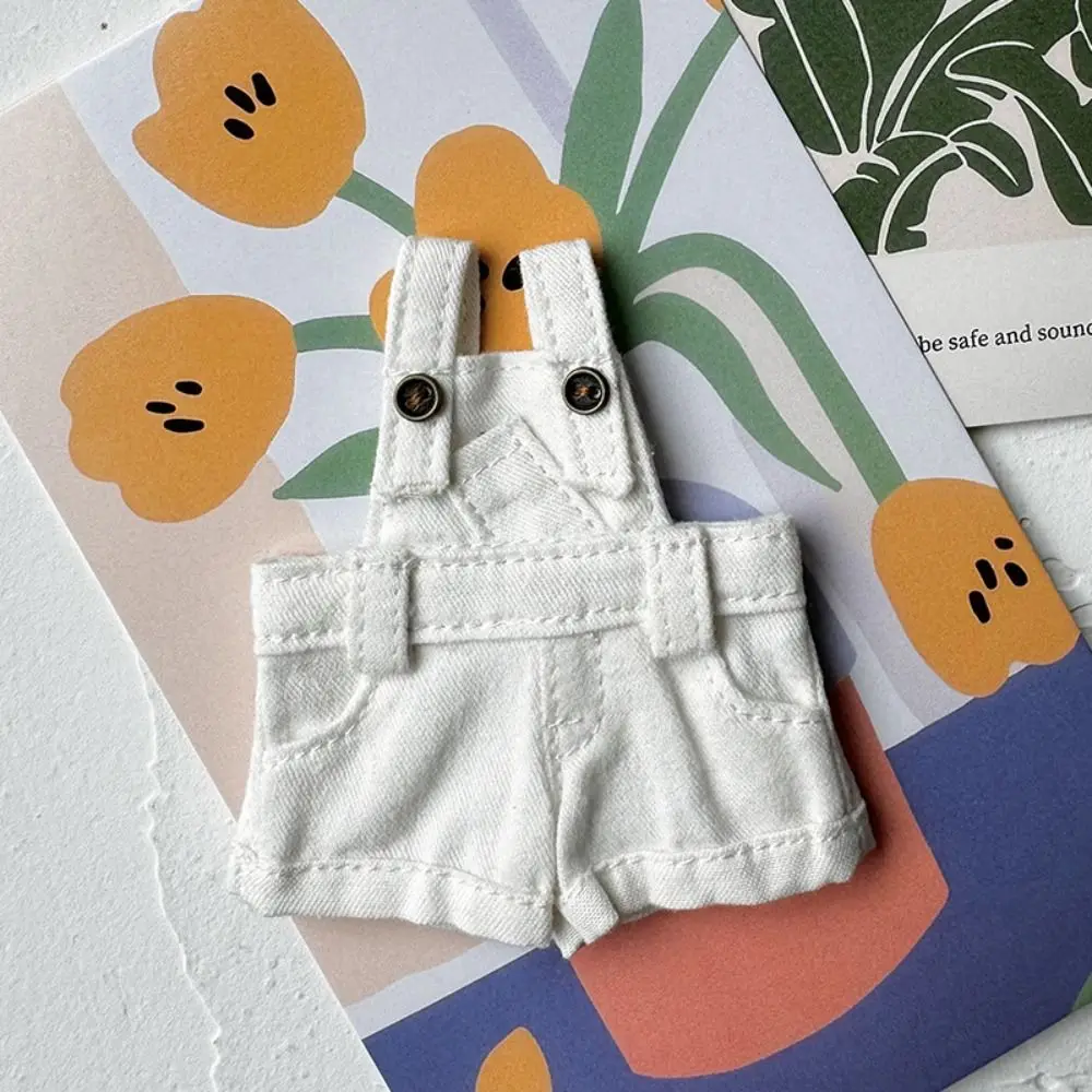 Neue Mode Puppe Strampler Outfits Handgemachte Multi-farben Puppe Kleidung Puppe Zubehör Für 10cm Baumwolle Puppe