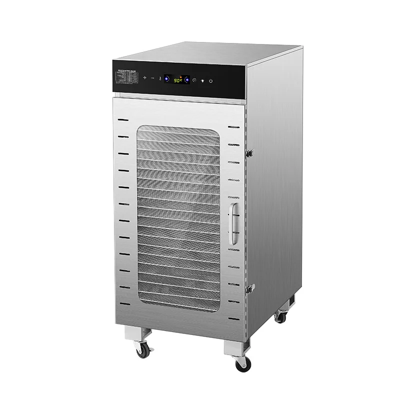 

Многофункциональный коммерческий дегидратор большой емкости для сушки мяса, фруктов и овощей