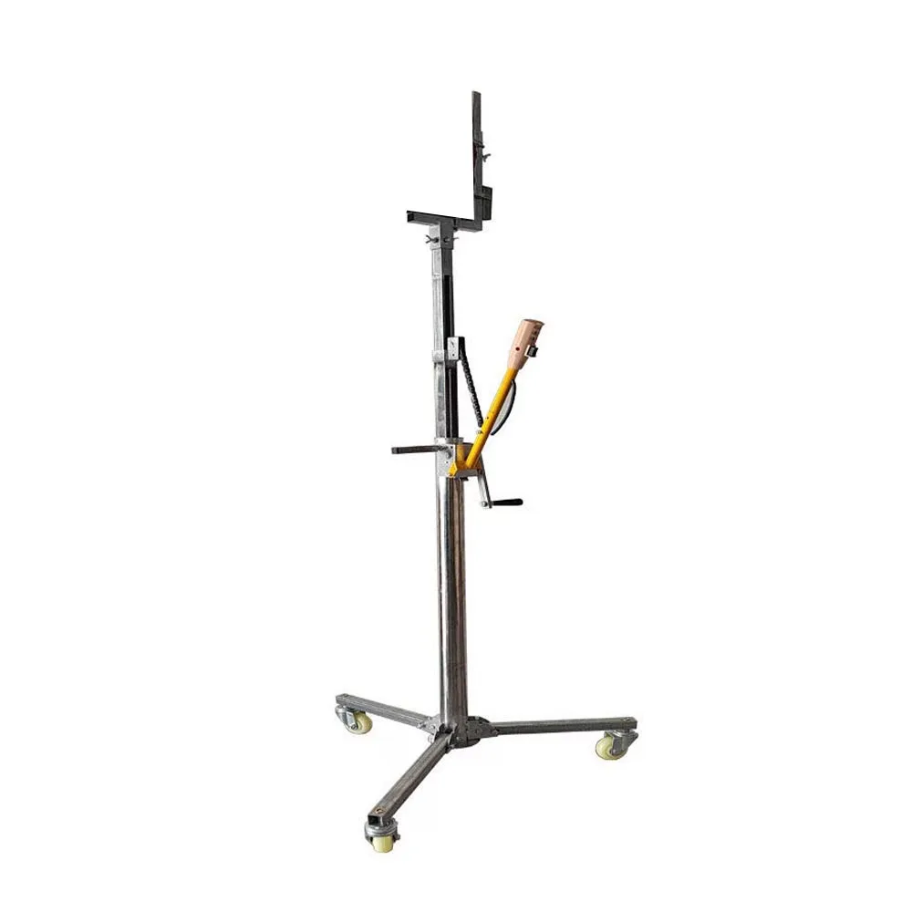 Perceuse à percussion de plafond en acier inoxydable, barre de pression, support de levage pour marteau électrique, cadre de forage, nouveau
