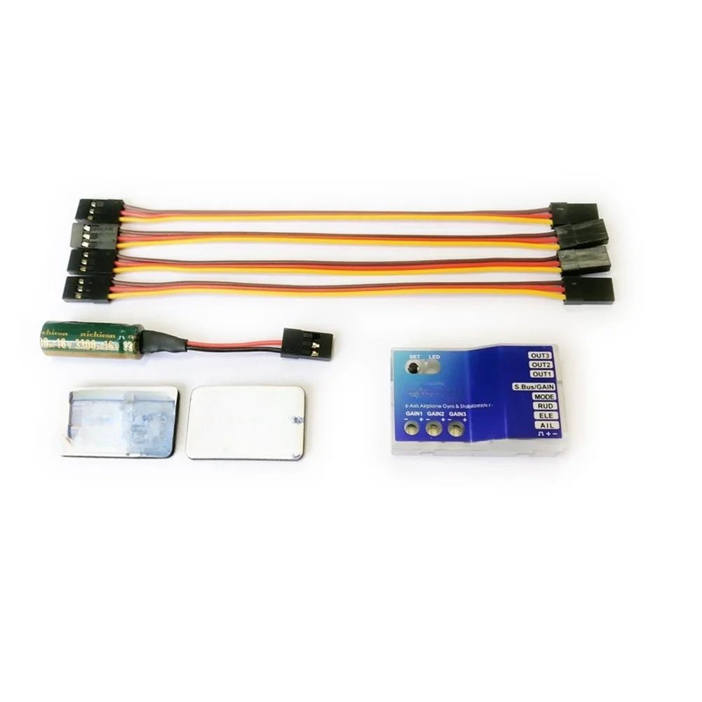 

For A3 V2 Flight Control Board FOR Fixed Wing Airplanes 43x27mm 12g with 3 Gyro Auto Balance and Multiple Flight Modes