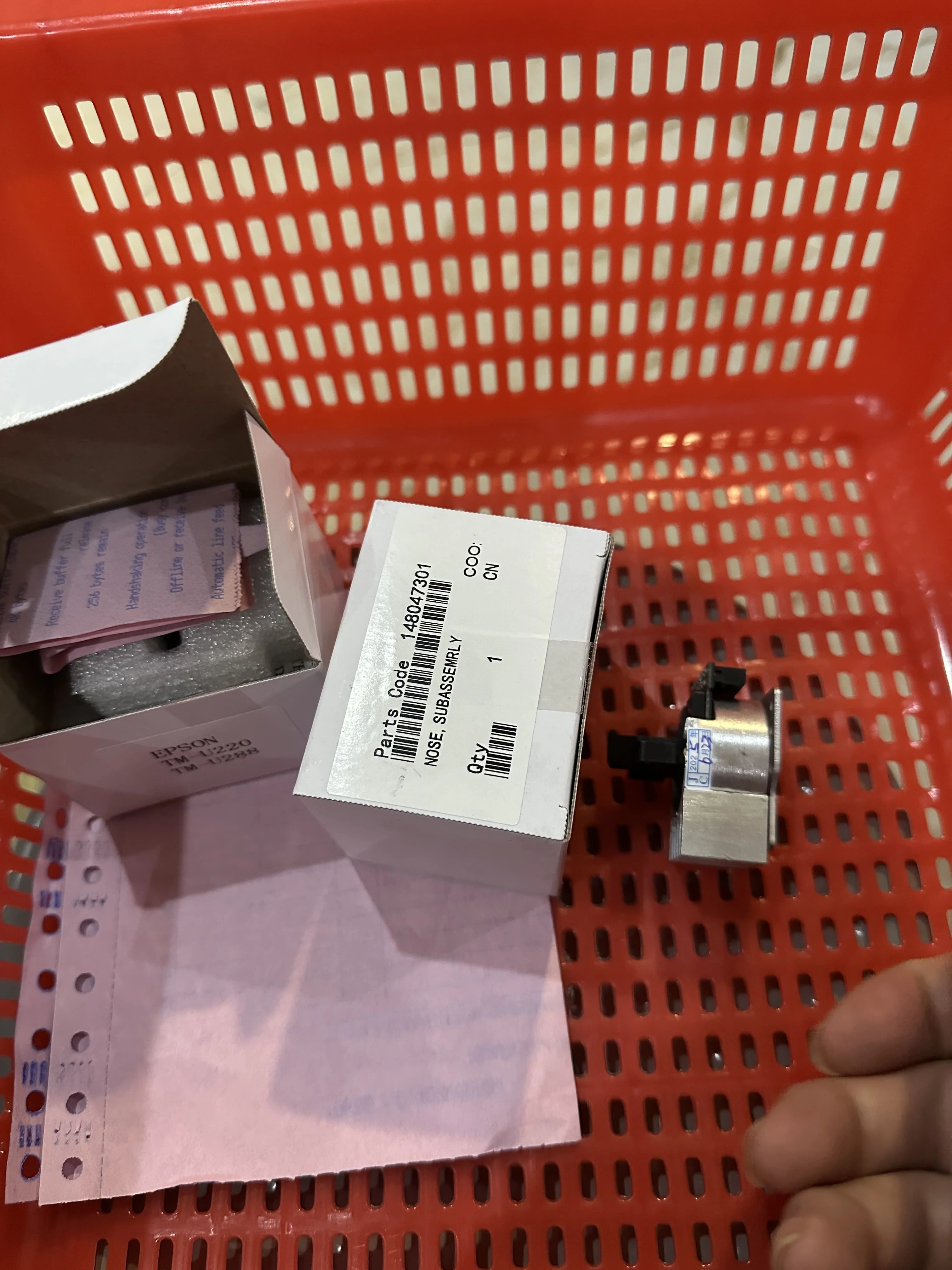 

Оригинальная печатающая головка TM-U220 для Epson TM-220 U220PD U220PA B M188D U288B TM-220 TM-U220B TM-U220PB печатающая головка матричного принтера