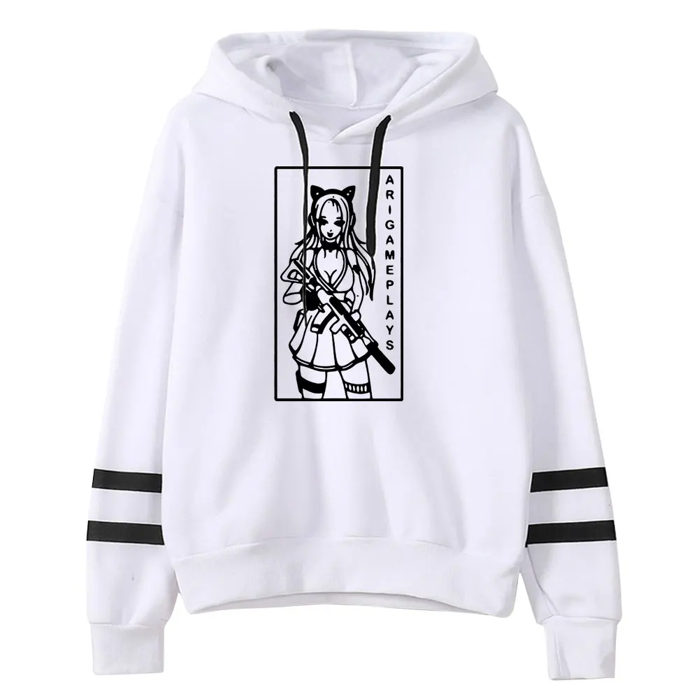 Arigameplays Vintage 90s Merch Pullover Hoodie Merch Fashion Ari gameplays Hoodie Sweatshirt Pullover Tracksuit clothing